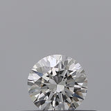 0.26 carat Round diamond D  VVS1 Excellent