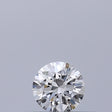 0.18 carat Round diamond E VVS2 Excellent