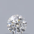 0.33 carat Round diamond F IF Excellent
