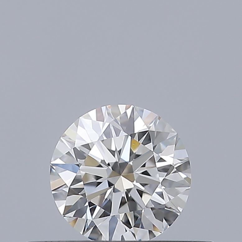 0.33 carat Round diamond F IF Excellent