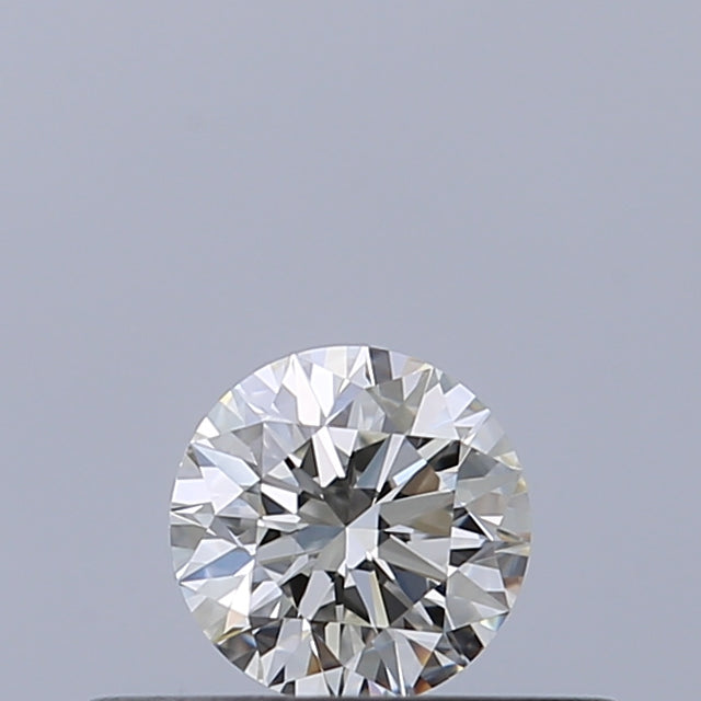 0.25 carat Round diamond F VVS1 Excellent