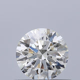 0.51 carat Round diamond H IF Excellent