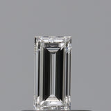 0.29 carat Baguette diamond G  VVS1