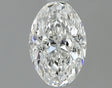 0.80 carat Oval diamond G SI1 