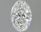 0.80 carat Oval diamond G SI1 
