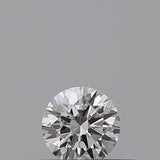 0.19 carat Round diamond I  VVS2 Excellent