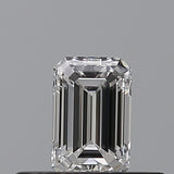 0.28 carat Emerald diamond E  VVS1