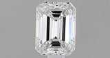 0.23 carat Emerald diamond D  VVS2