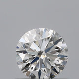 0.50 carat Round diamond E VS2 VeryGood