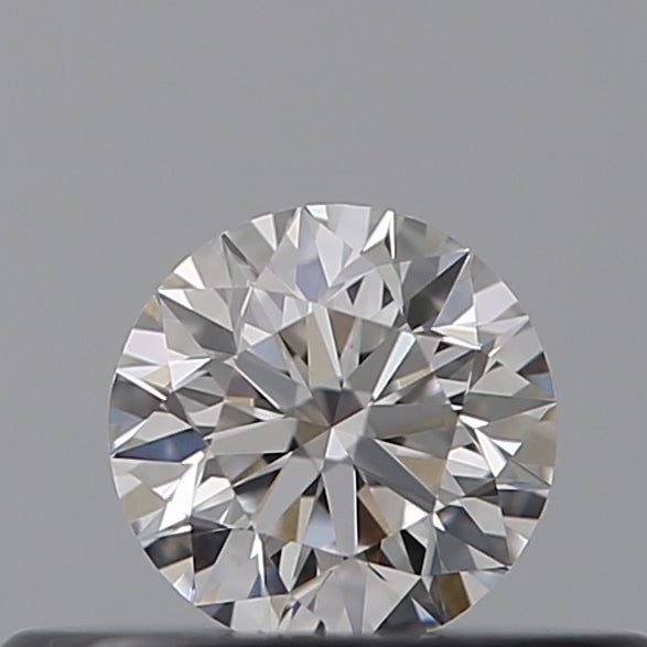 0.21 carat Round diamond D  IF Excellent