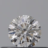 0.21 carat Round diamond D  IF Excellent