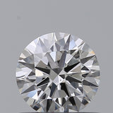 0.55 carat Round diamond F  SI1 Excellent