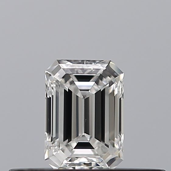 0.23 carat Emerald diamond E  VVS1