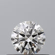 0.27 carat Round diamond F  VVS1 Excellent