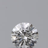 0.25 carat Round diamond G  VVS1 Excellent