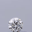 0.19 carat Round diamond E VVS2 Excellent