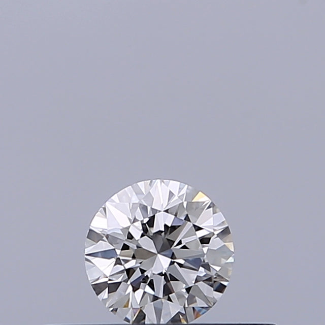 0.19 carat Round diamond E VVS2 Excellent