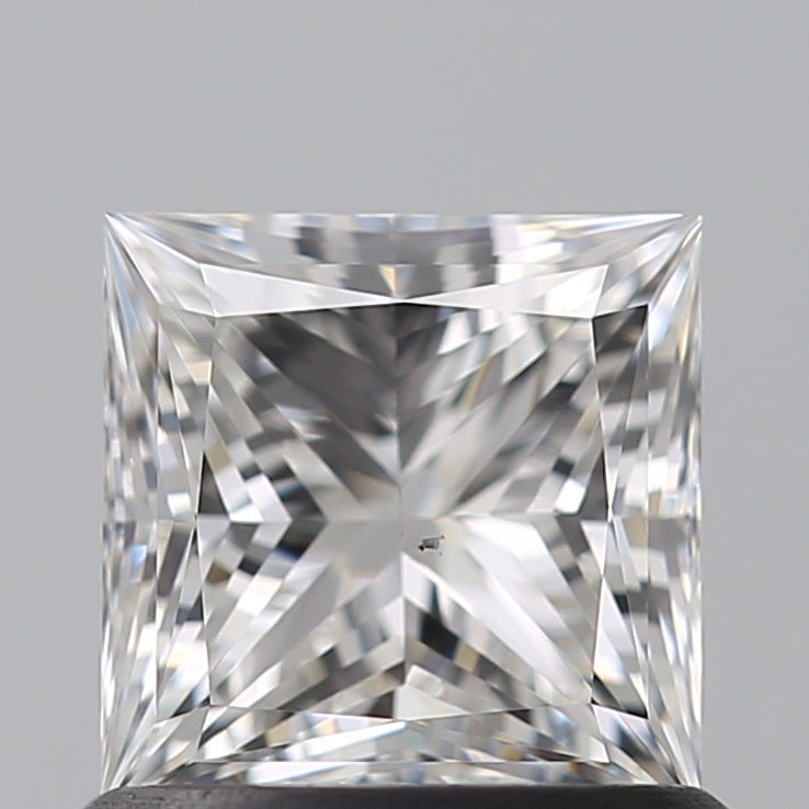 0.90 carat Princess diamond F  VS2