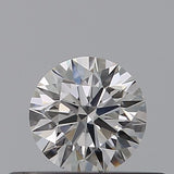 0.24 carat Round diamond E  VVS1 Excellent