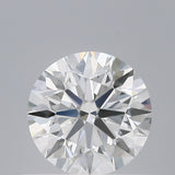 0.62 carat Round diamond E IF Excellent