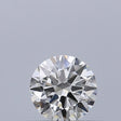 0.30 carat Round diamond G IF Excellent