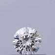 0.27 carat Round diamond E VVS2 Excellent