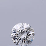 0.27 carat Round diamond E VVS2 Excellent
