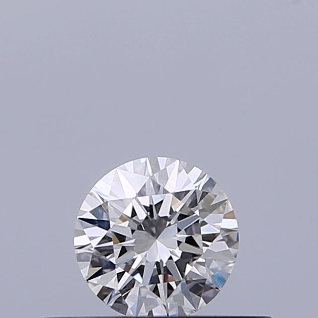 0.27 carat Round diamond E VVS2 Excellent
