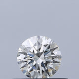 0.34 carat Round diamond G IF Excellent