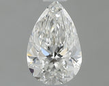 0.50 carat Pear diamond G VVS2 