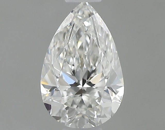 0.50 carat Pear diamond G VVS2 