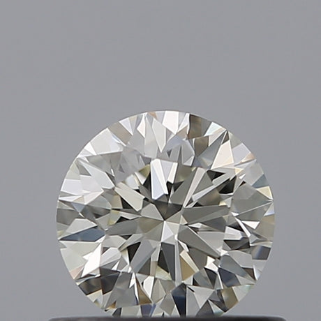 0.50 carat Round diamond I VVS1 Excellent