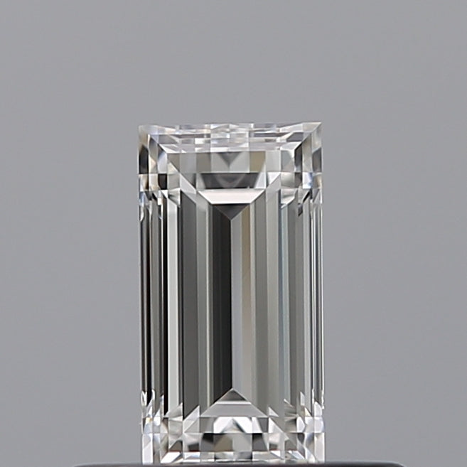 0.39 carat Baguette diamond E  IF