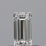 0.39 carat Baguette diamond E  IF
