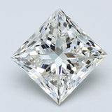 2.16 carat Princess diamond J  VVS2