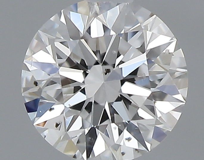 0.34 carat Round diamond F  SI1 Excellent