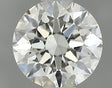 0.60 carat Round diamond K IF Excellent