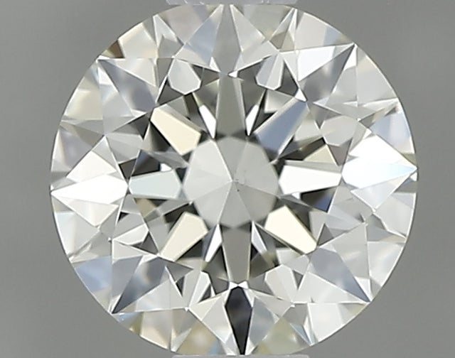 0.60 carat Round diamond K IF Excellent