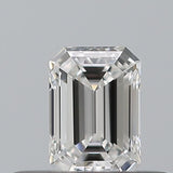 0.23 carat Emerald diamond F  VVS1