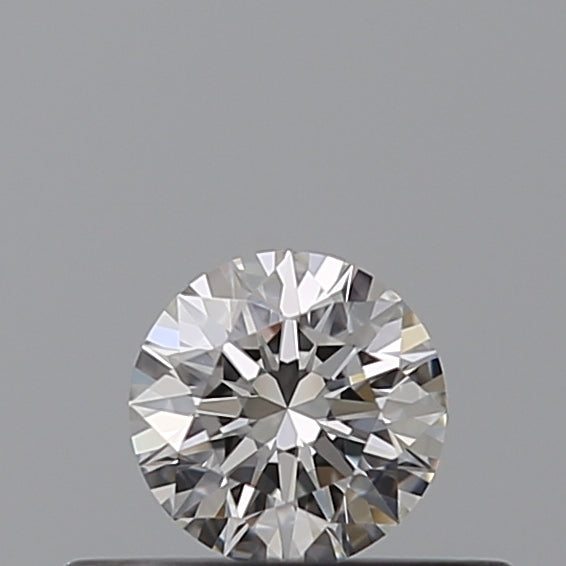 0.21 carat Round diamond F  VVS1 Excellent