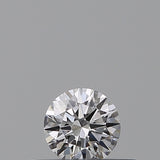 0.20 carat Round diamond E  VVS1 Excellent