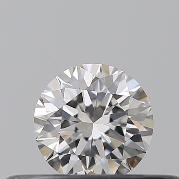 0.21 carat Round diamond F  IF Excellent