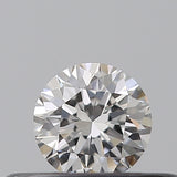 0.21 carat Round diamond F  IF Excellent