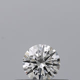 0.18 carat Round diamond F  VVS2 Excellent