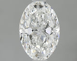 0.60 carat Oval diamond F SI1 