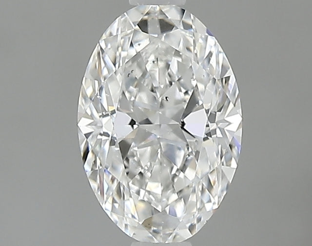 0.60 carat Oval diamond F SI1 
