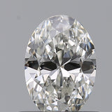 0.50 carat Oval diamond H  VVS2