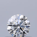 0.46 carat Round diamond D VVS1 Excellent