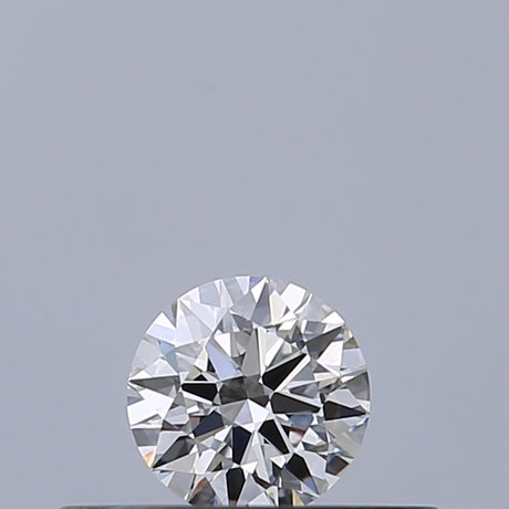 0.19 carat Round diamond E VVS1 Excellent