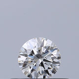 0.28 carat Round diamond D VVS1 Excellent